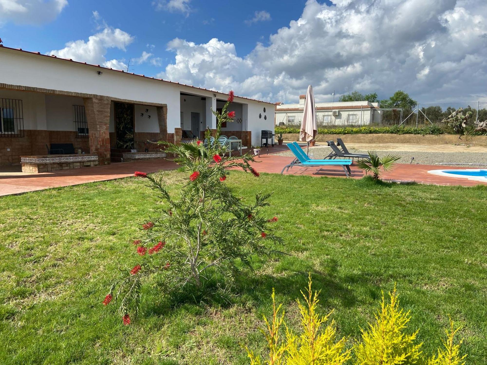 Hacienda Donaire Beas Apartment Bagian luar foto