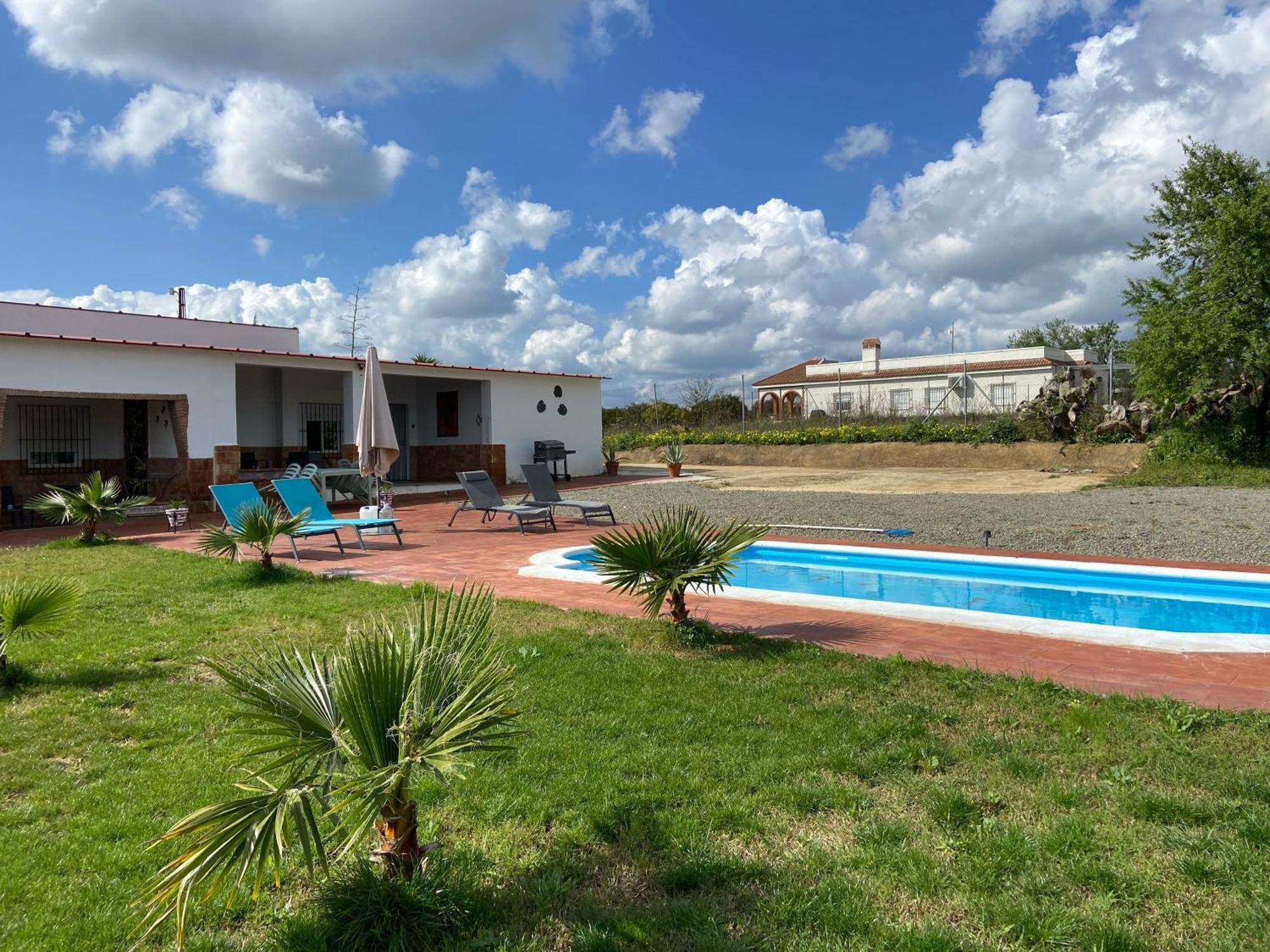 Hacienda Donaire Beas Apartment Bagian luar foto